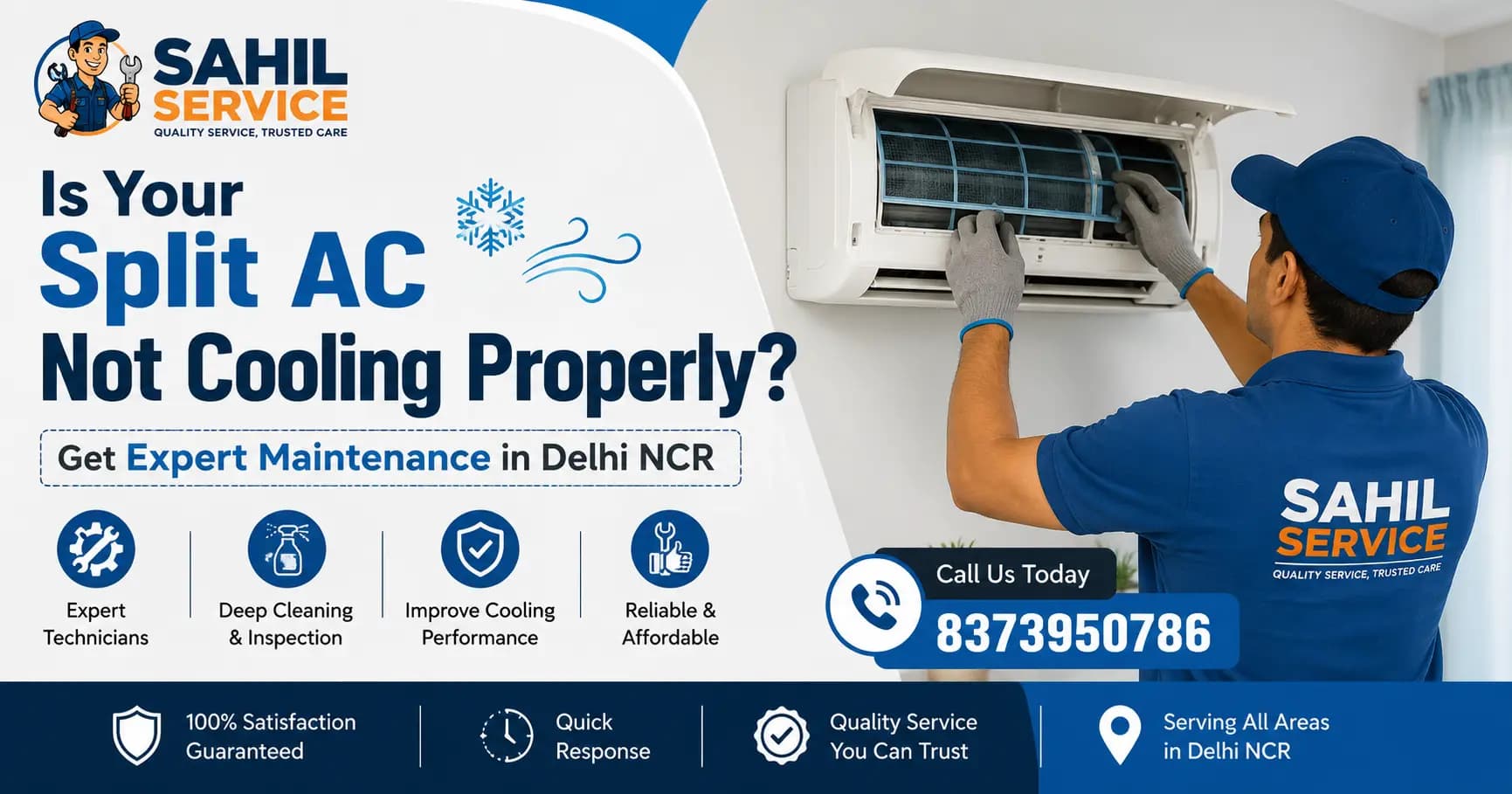 Why Regular Split AC Maintenance Is Important in Delhi NCR