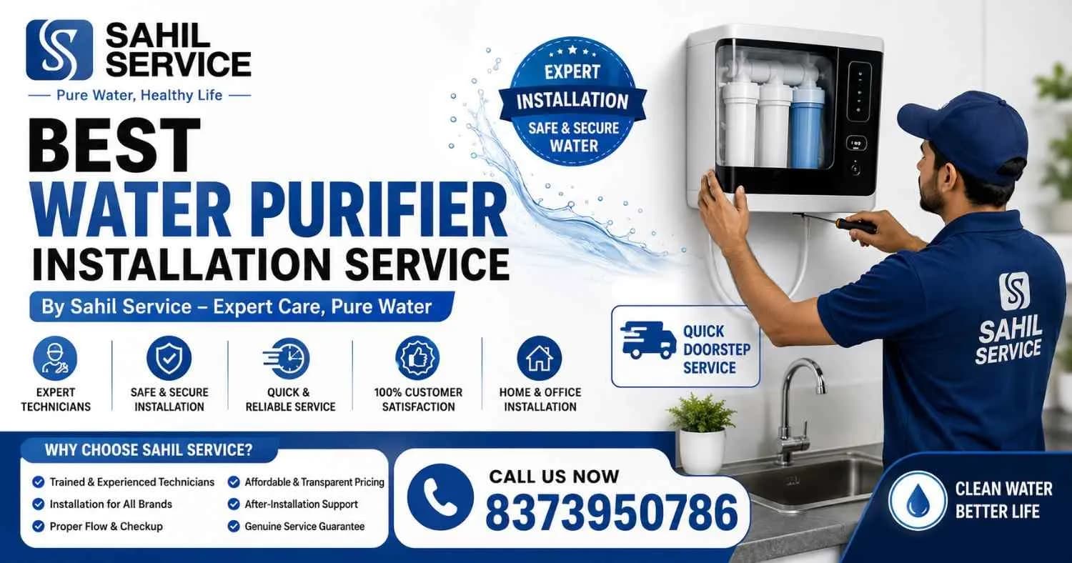 Best Water Purifier Installation Service | Quick Doorstep Service