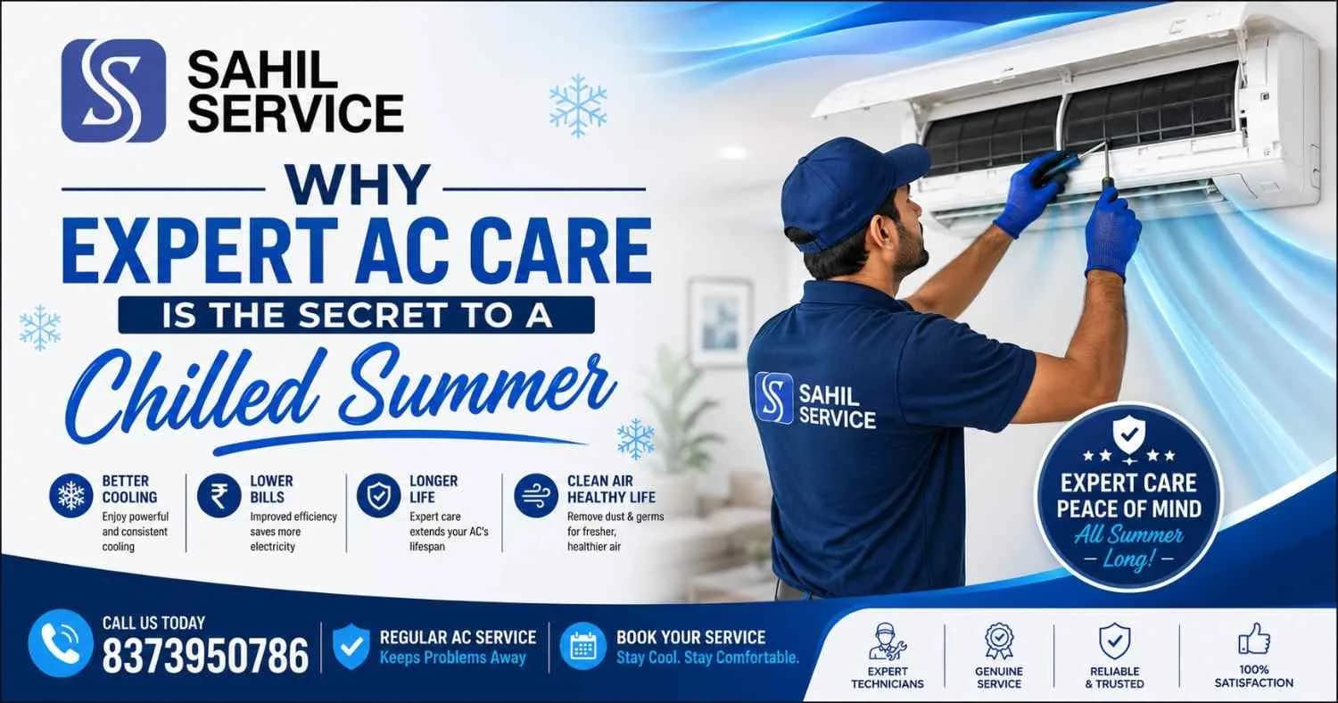 Why Expert AC Care is the Secret to a Chilled Summer