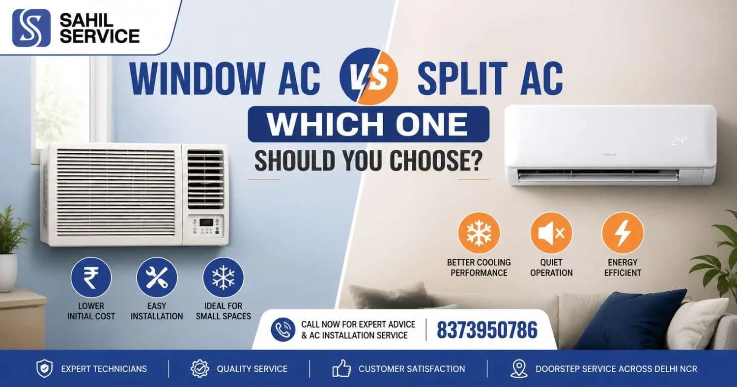 Window AC or Split AC: Which One Is the Better Choice?