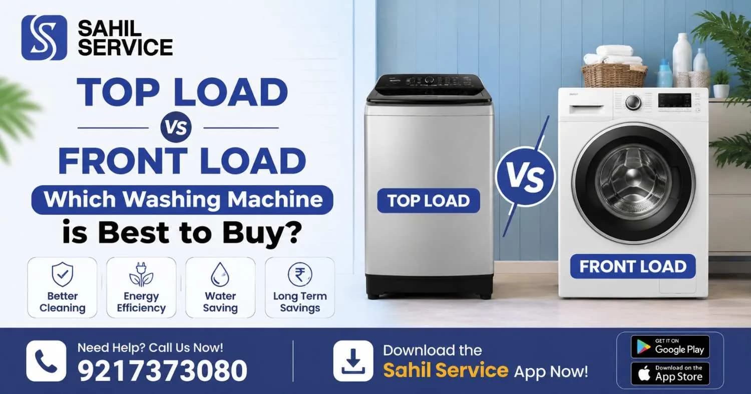 Top Load VS Front Load: Which Washing Machine is Best to Buy?