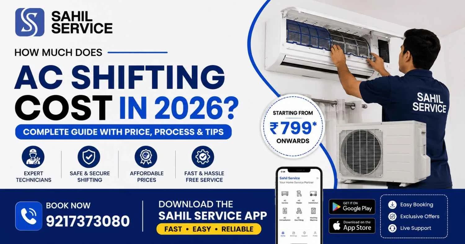 How Much Does AC Shifting Cost in 2026? Know the Real Price