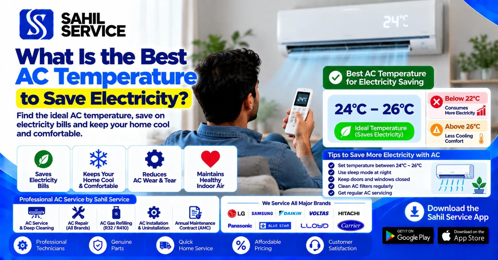 What Is the Best AC Temperature to Save Electricity