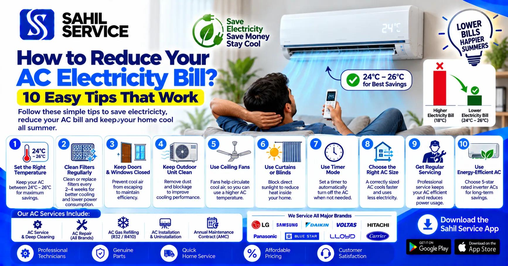 How to Reduce Your AC Electricity Bill: 10 Easy Tips That Work