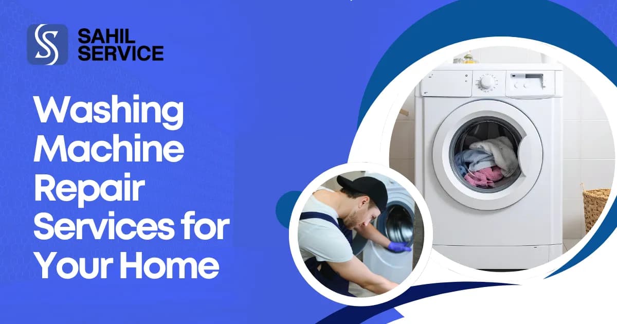 Washing Machine Repair Services for Your Home