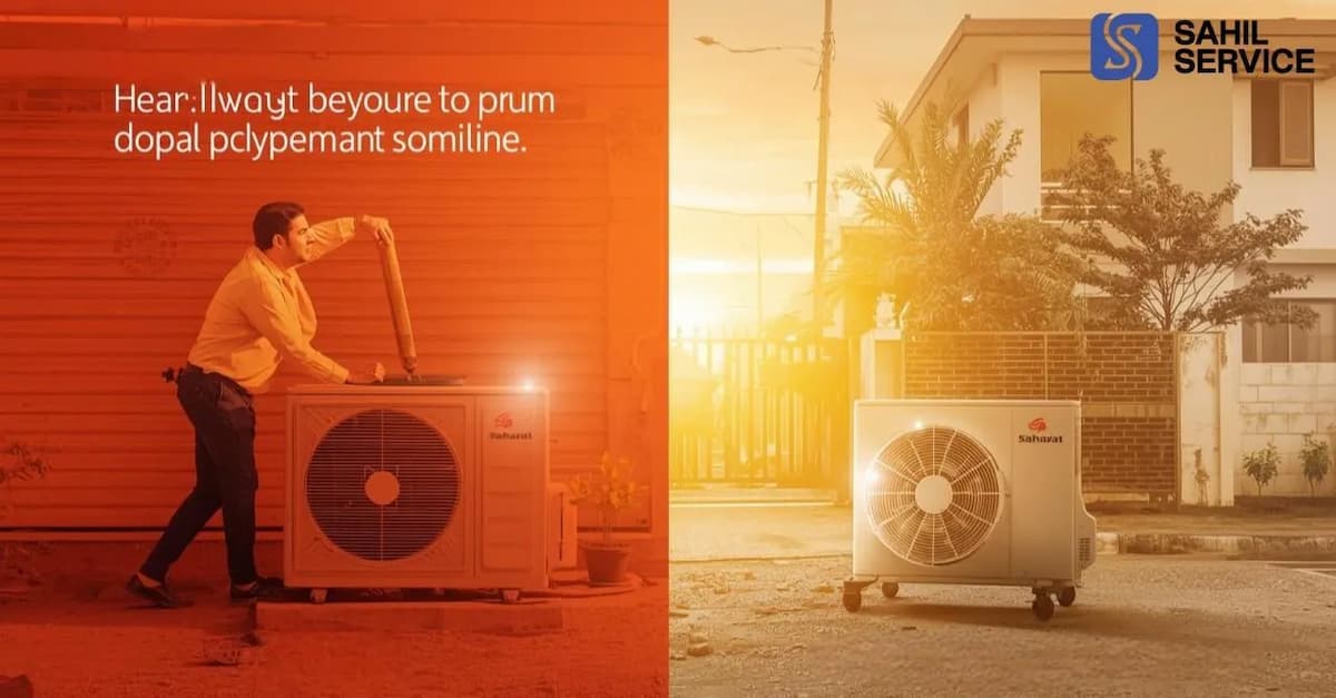 Ac Uninstallation and Reinstallation Service Noida