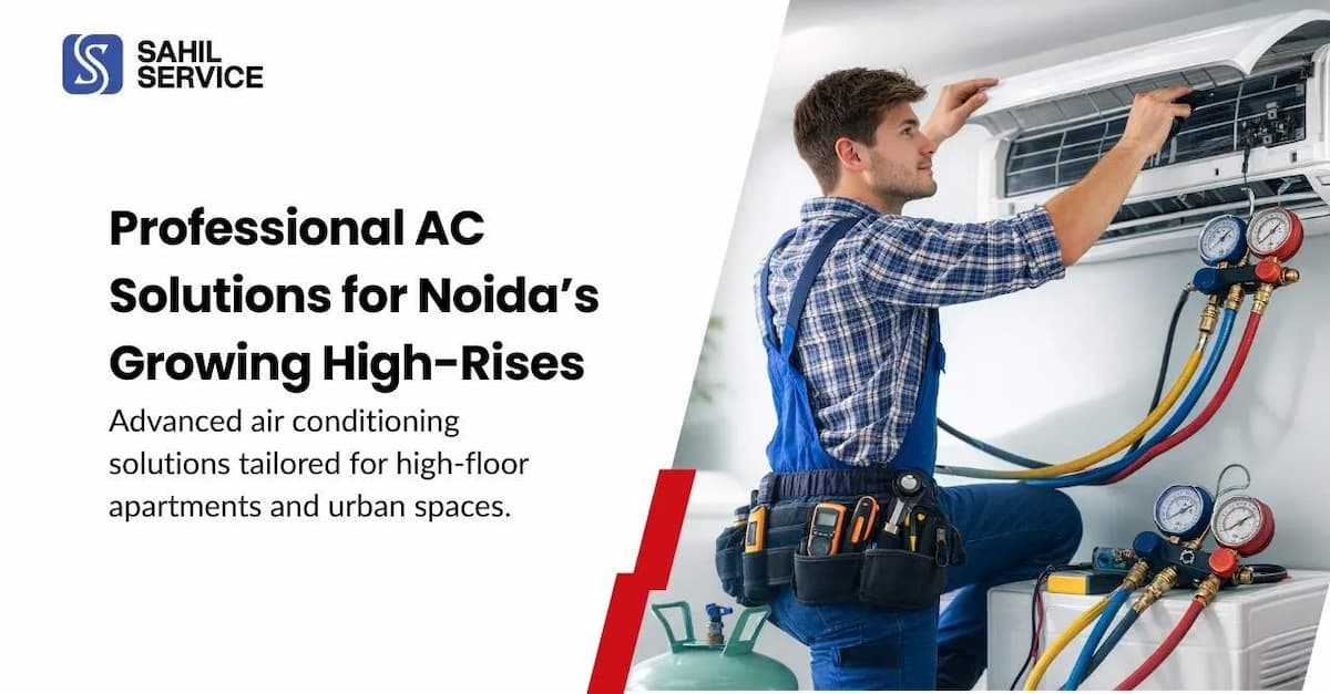 Professional Ac Installation Technician in Noida, India