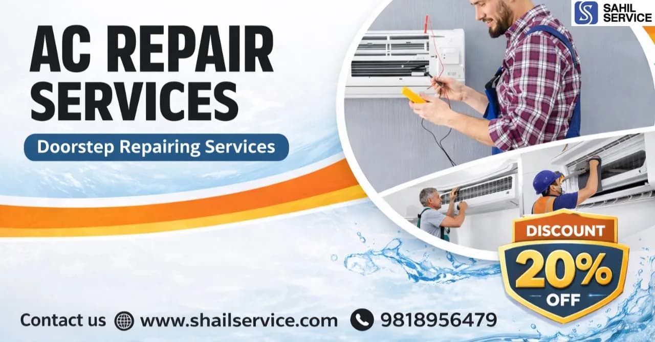 Best AC Service & Repair Khirki Extension