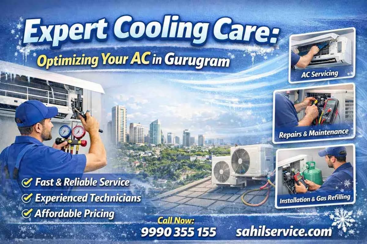 Professional AC Installation Technician in Gurugram