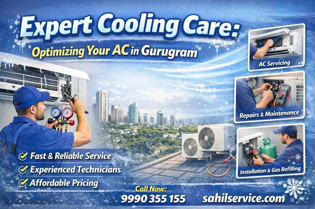 Professional AC Installation Technician in Gurugram