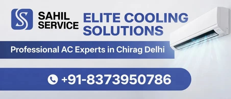 Professional AC Experts in Chirag Delhi