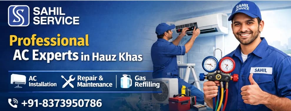 Professional AC Experts in Hauz Khas