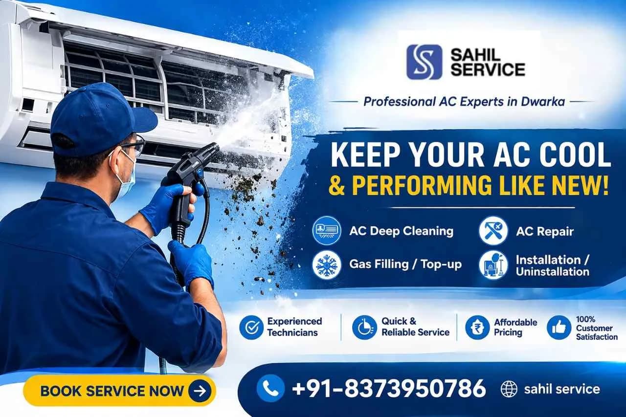 Professional AC Experts in Dwarka