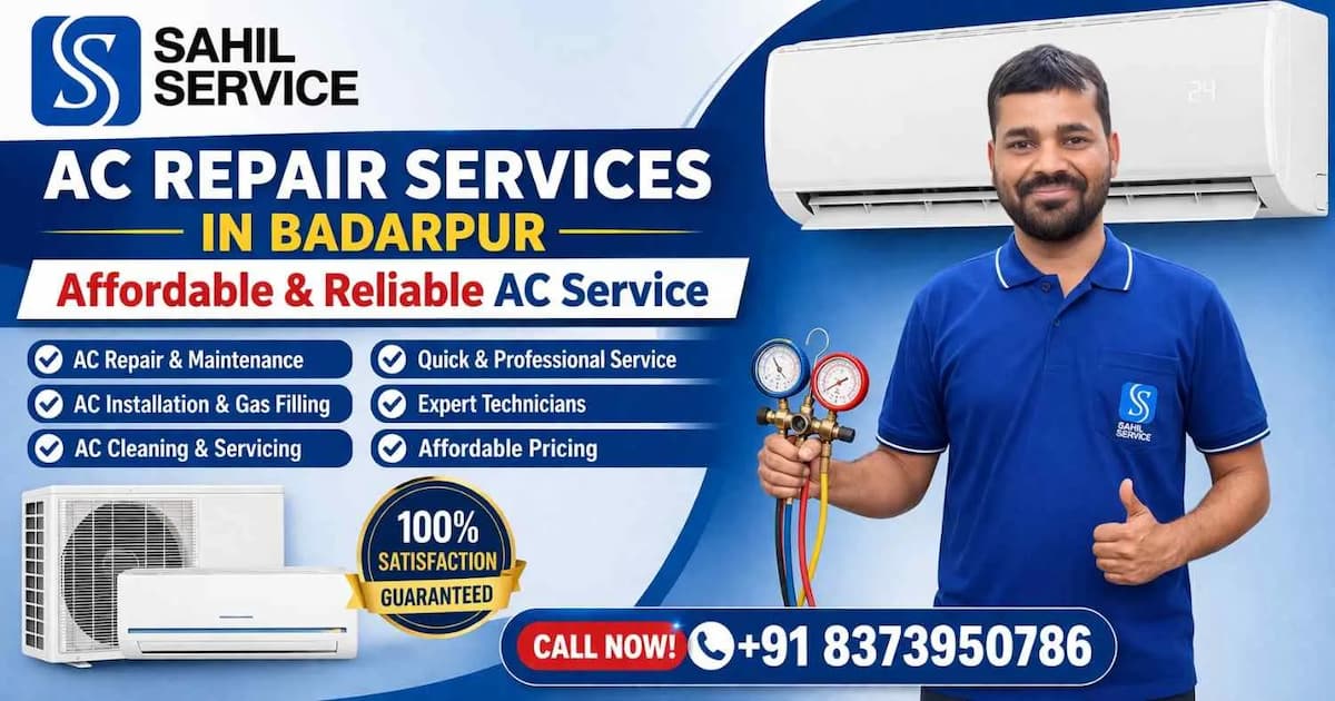 AC Repair Service in Badarpur
