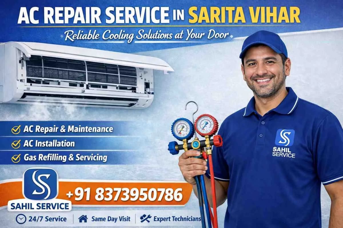 AC Repair Service in Sarita Vihar