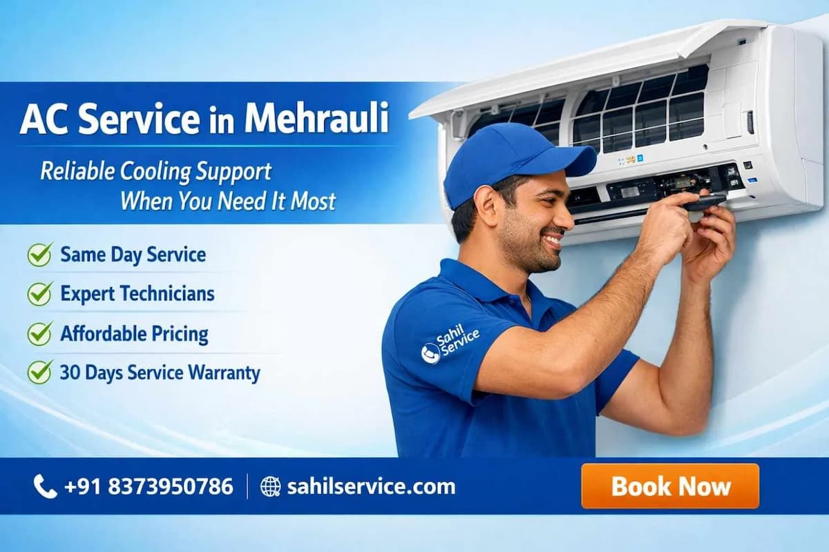 AC Repair Service in Mehrauli