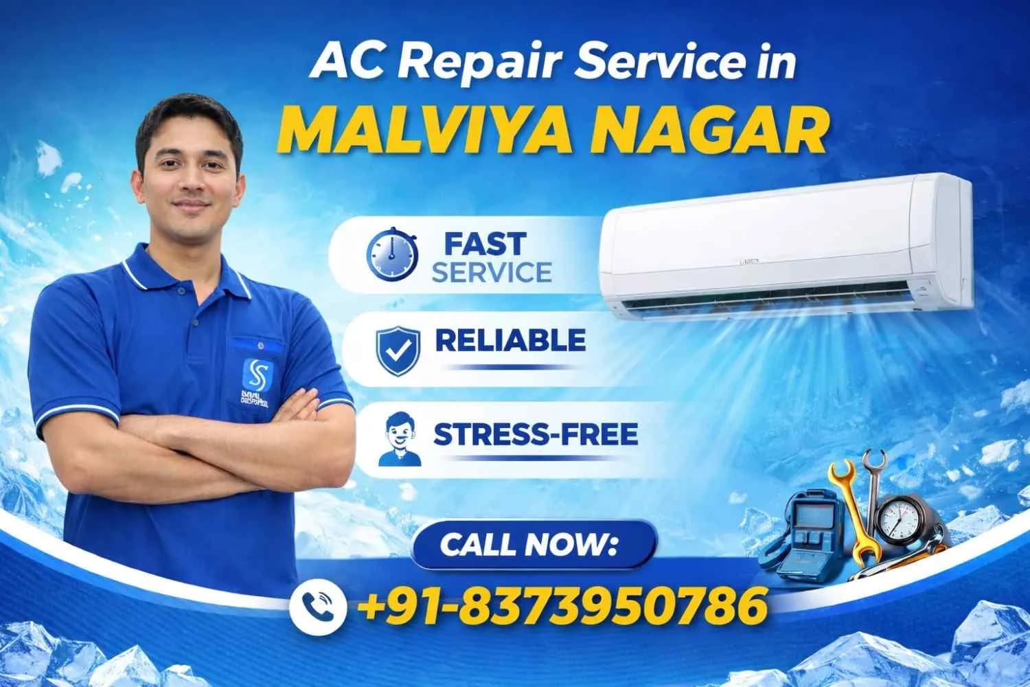 AC Repair Service in Malviya Nagar