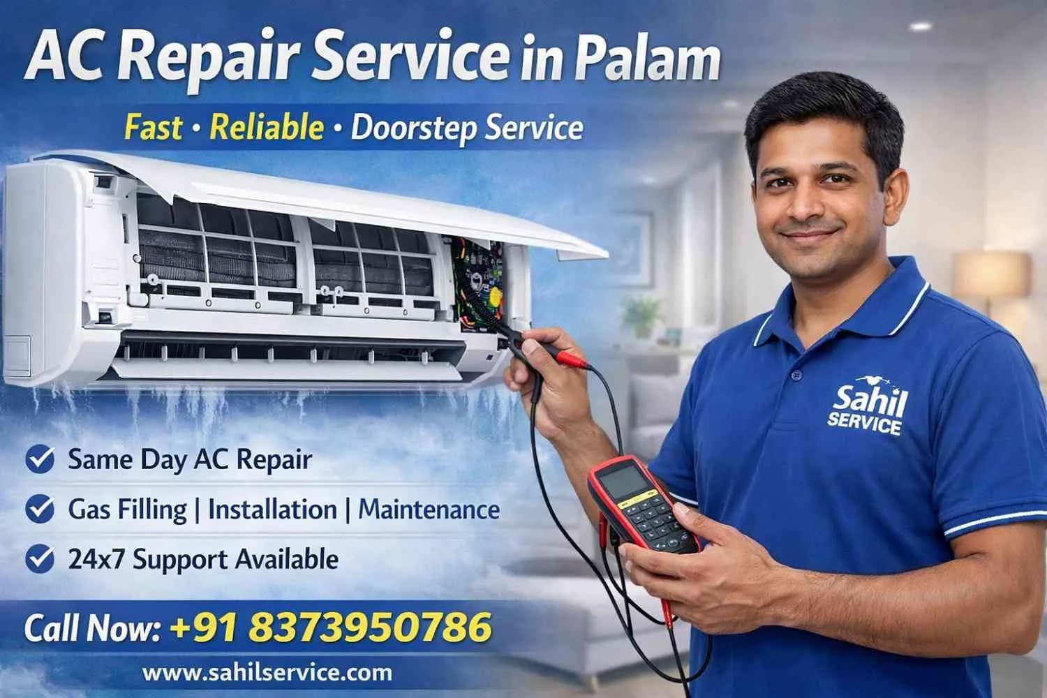 AC Repair Service in Palam