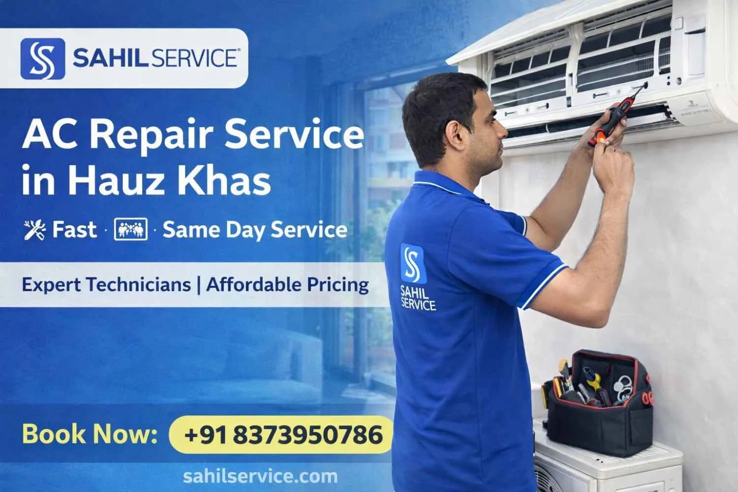 AC Repair Service in Hauz Khas
