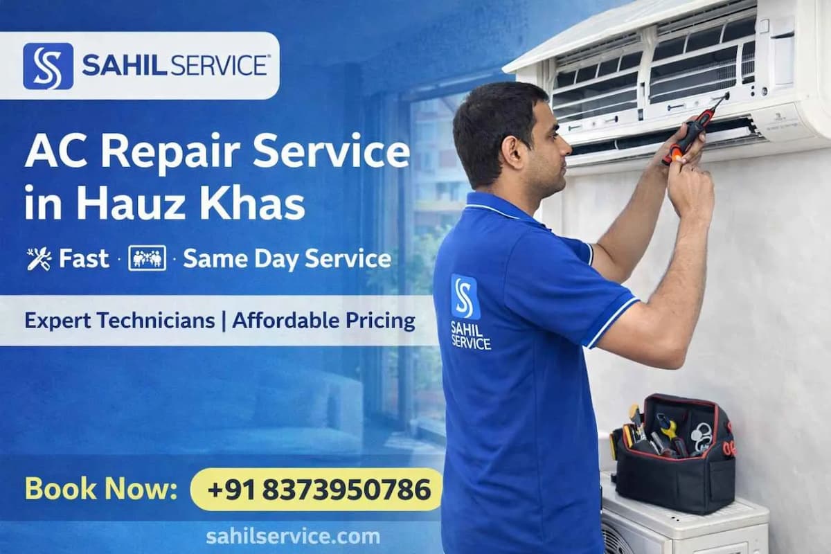 AC Repair Service in Kalkaji