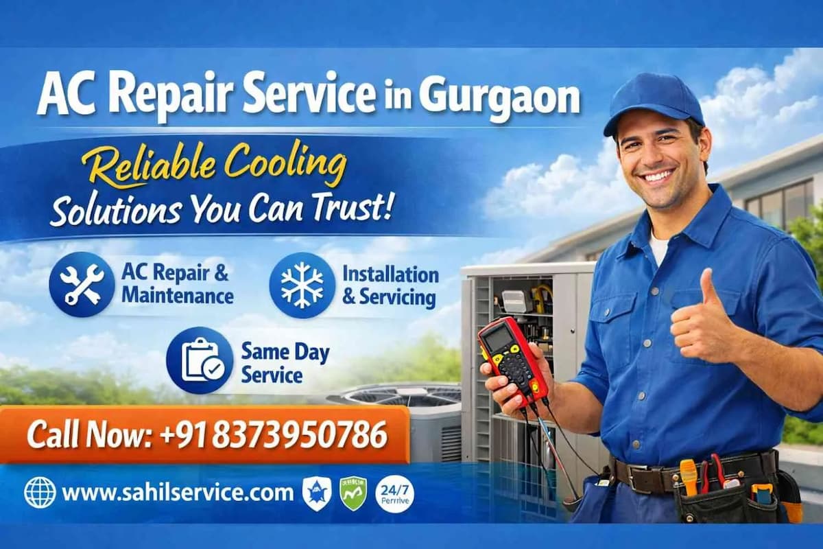 AC Repair Service in Gurgaon