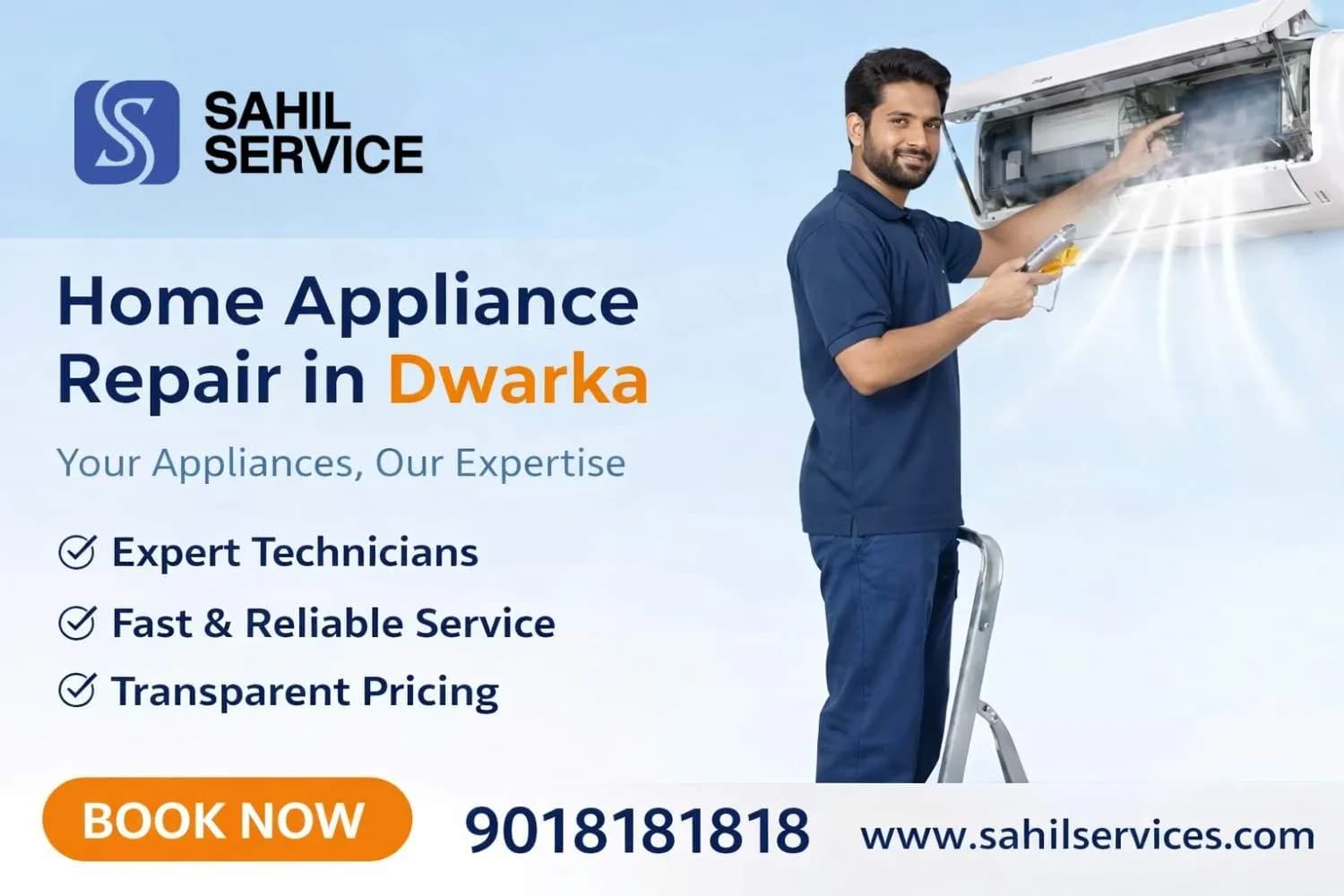 AC Repair Service in Dwarka