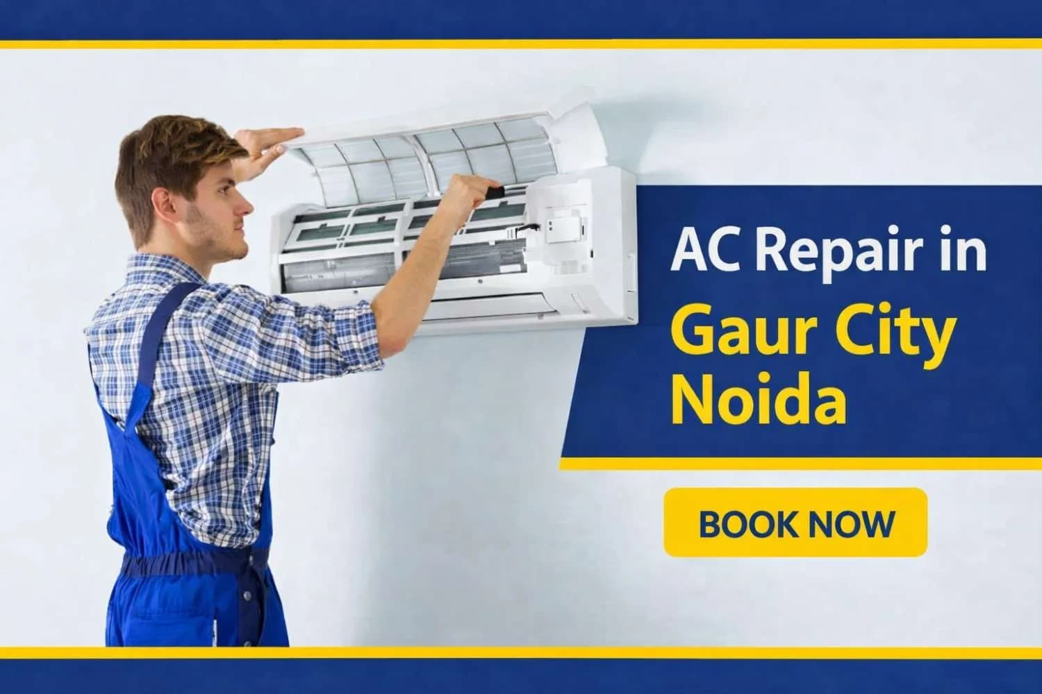 AC Repair Service in Gaur City Noida
