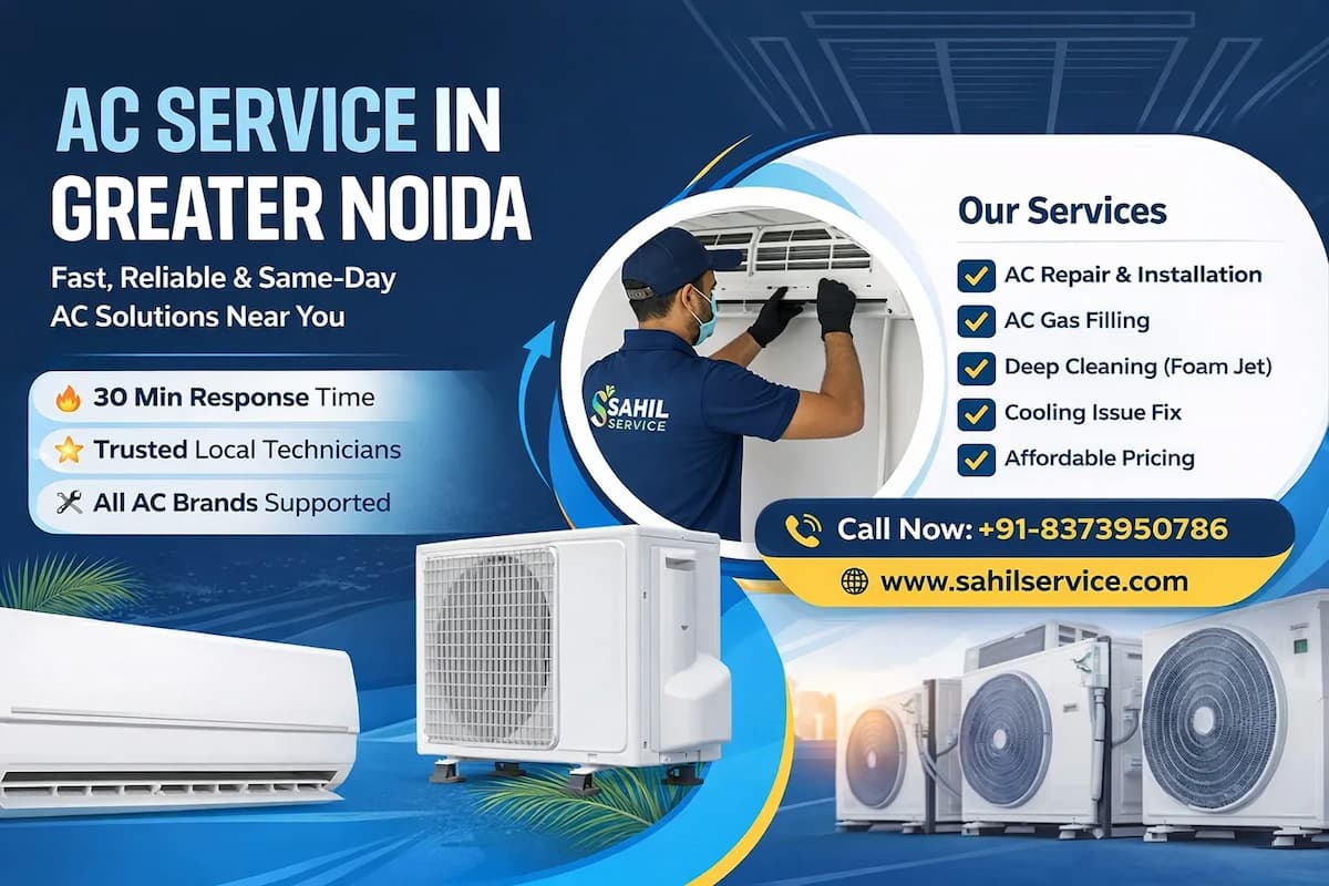 AC Repair Service in Greater Noida