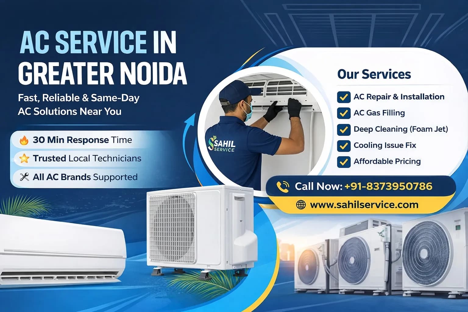 AC Repair Service in Greater Noida