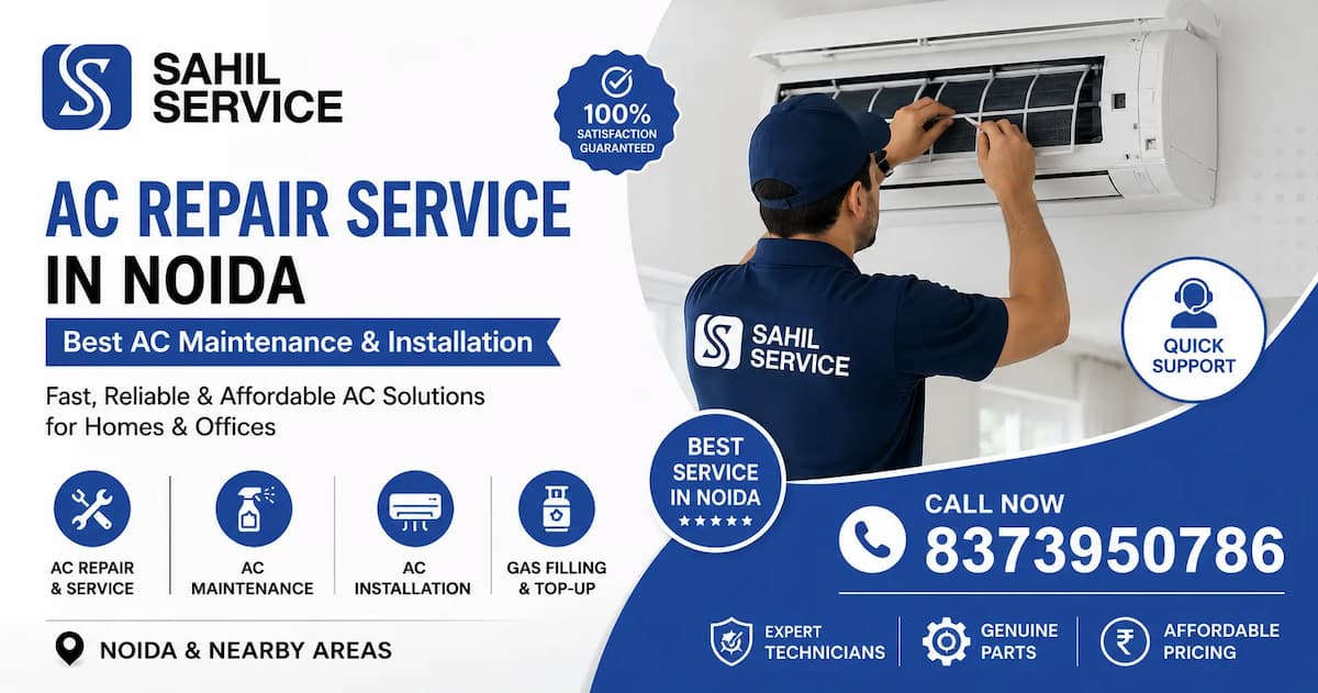 AC Repair Service in Noida | Best AC Maintenance & Installation