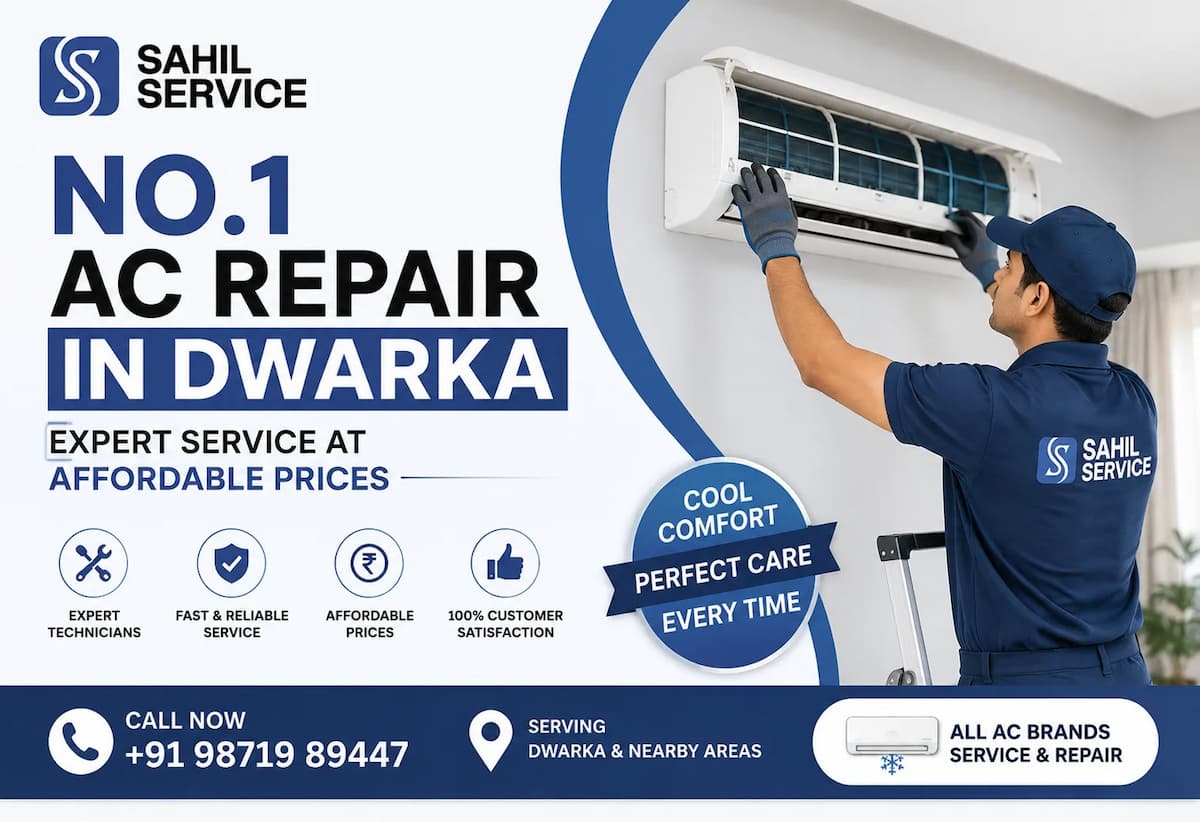 AC Repair in Dwarka