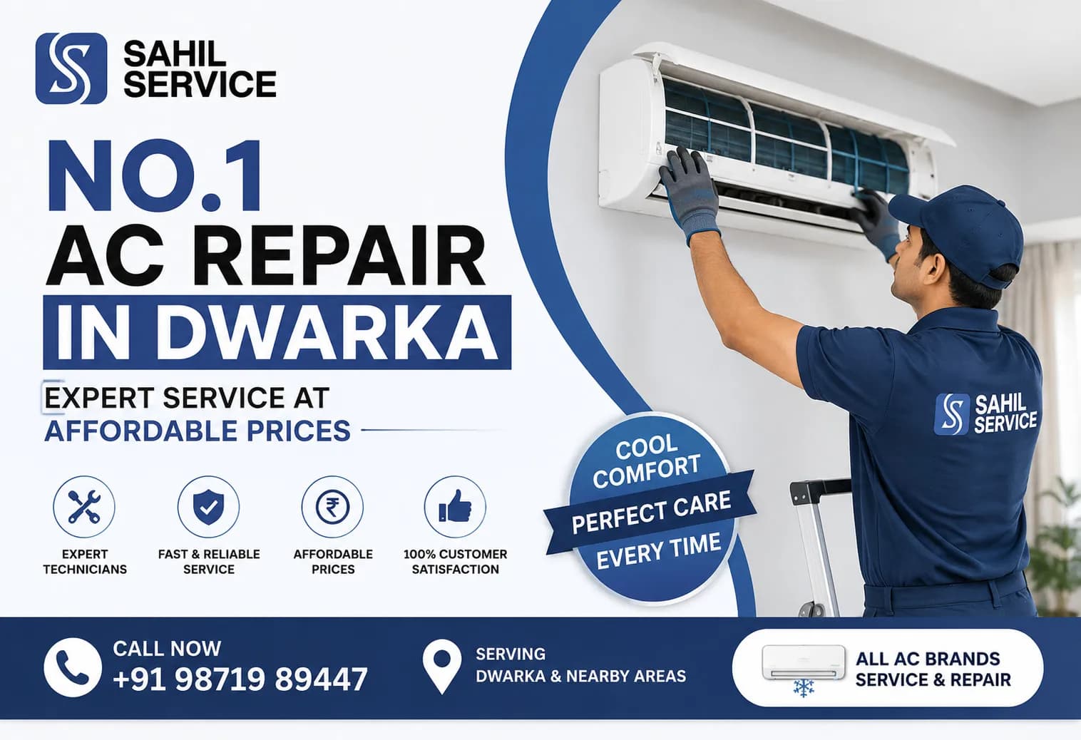 AC Repair in Dwarka