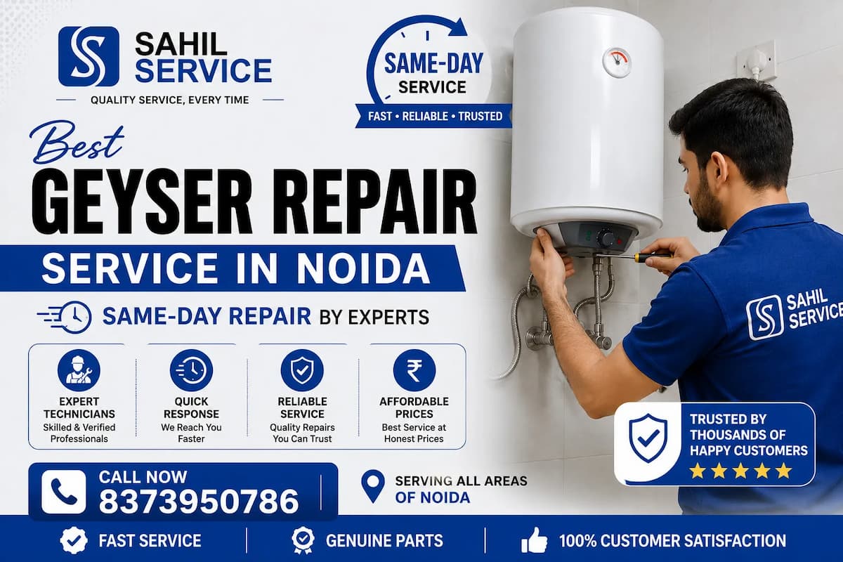 Best Geyser Repair Service in Noida | Same-Day Repair by Experts