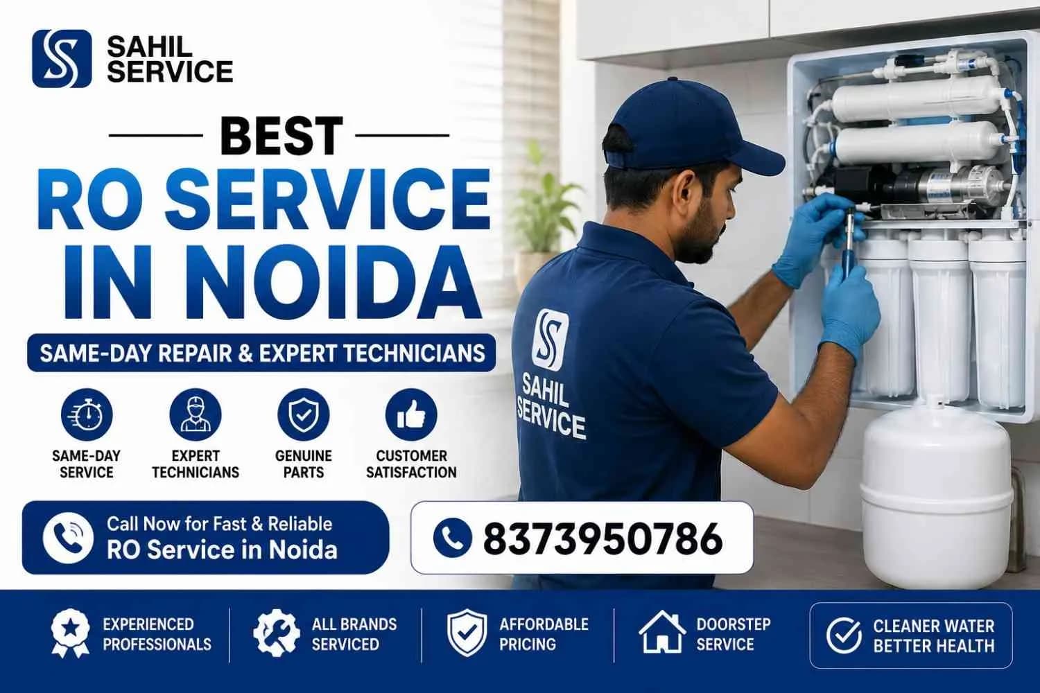 Trusted RO Service in Noida | Same-Day Repair by Experts