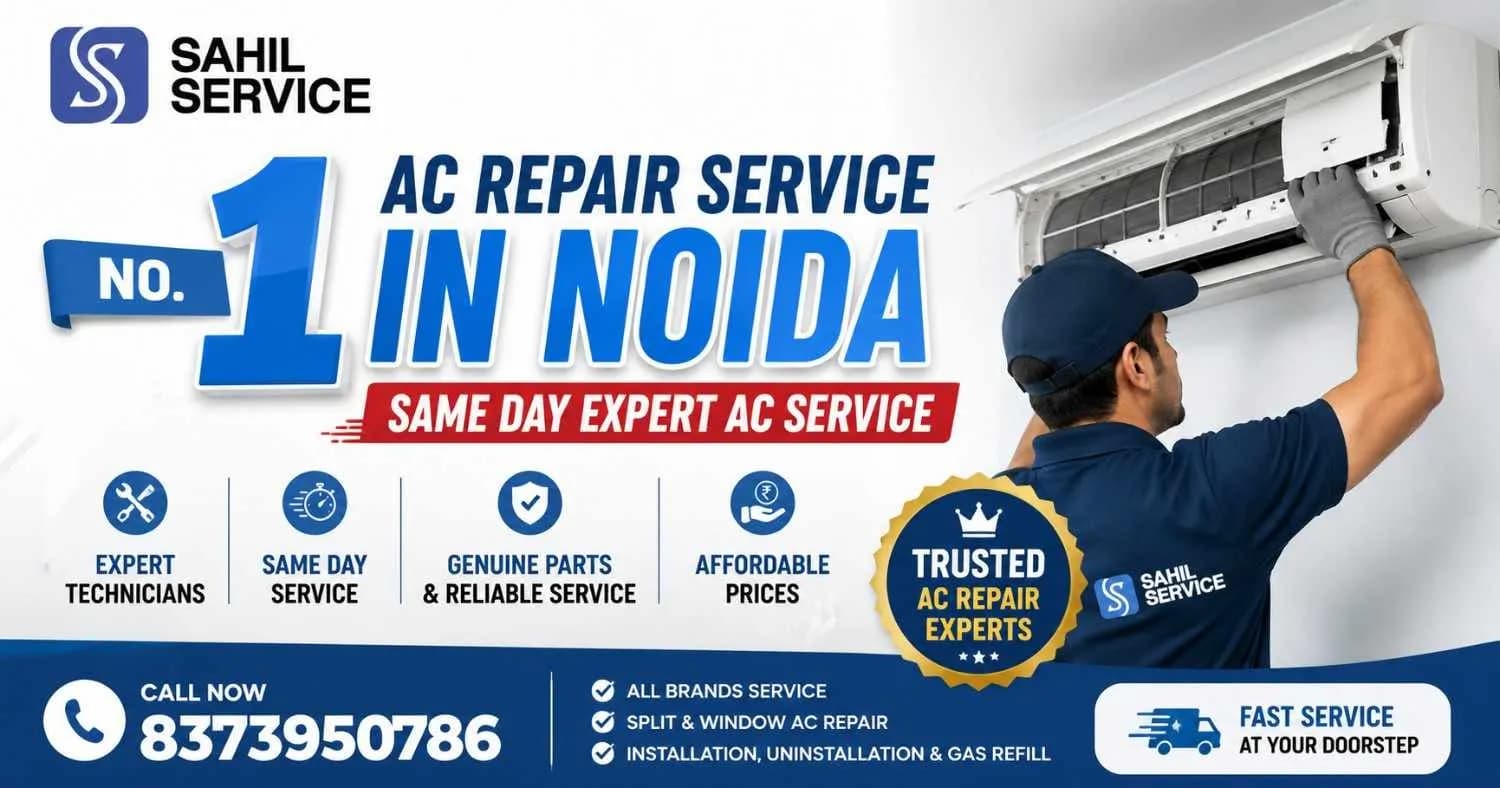 No 1 AC Repair Service in Noida | Same Day Expert AC service