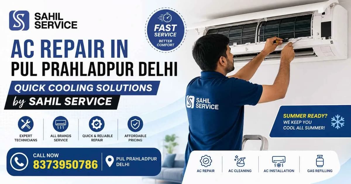 AC Repair Service in Pul Prahladpur Delhi Near Badarpur Border