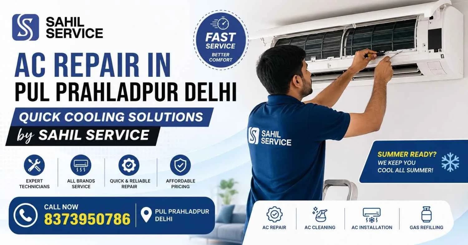 AC Repair Service in Pul Prahladpur Delhi Near Badarpur Border
