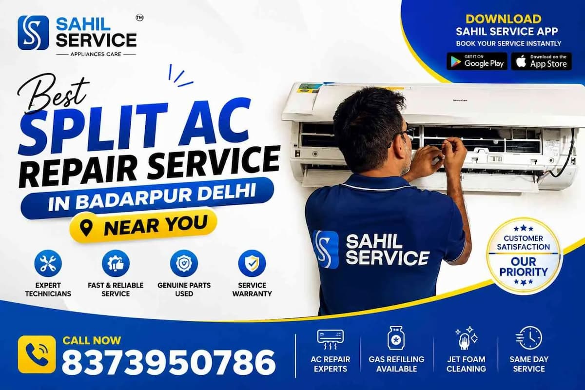 Best Split AC Repair Service in Badarpur Delhi Near You
