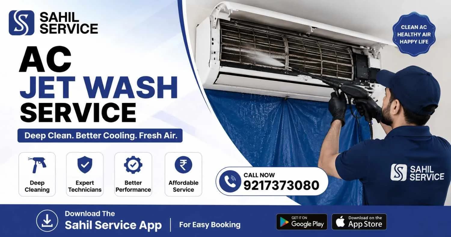 AC Jet Wash Service Near Me | Get Same-Day Best AC Deep Cleaning
