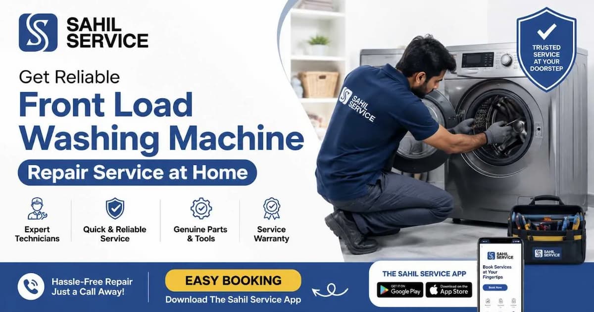 Get Your Washing Machine Fixed with Front Load Washing Machine Repair Near Me