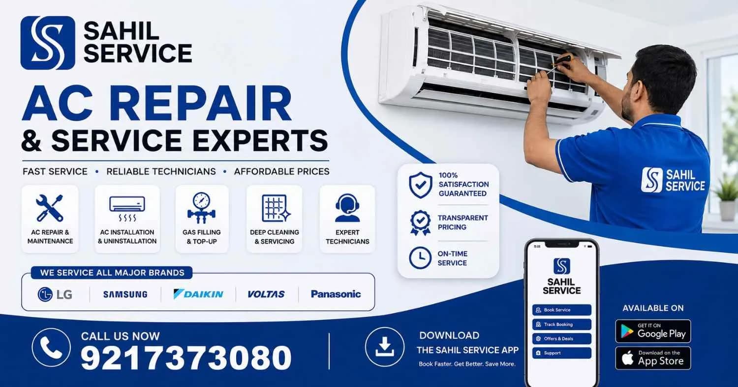 Top AC Repair Service in Badarpur Border | Get Expert Help Today