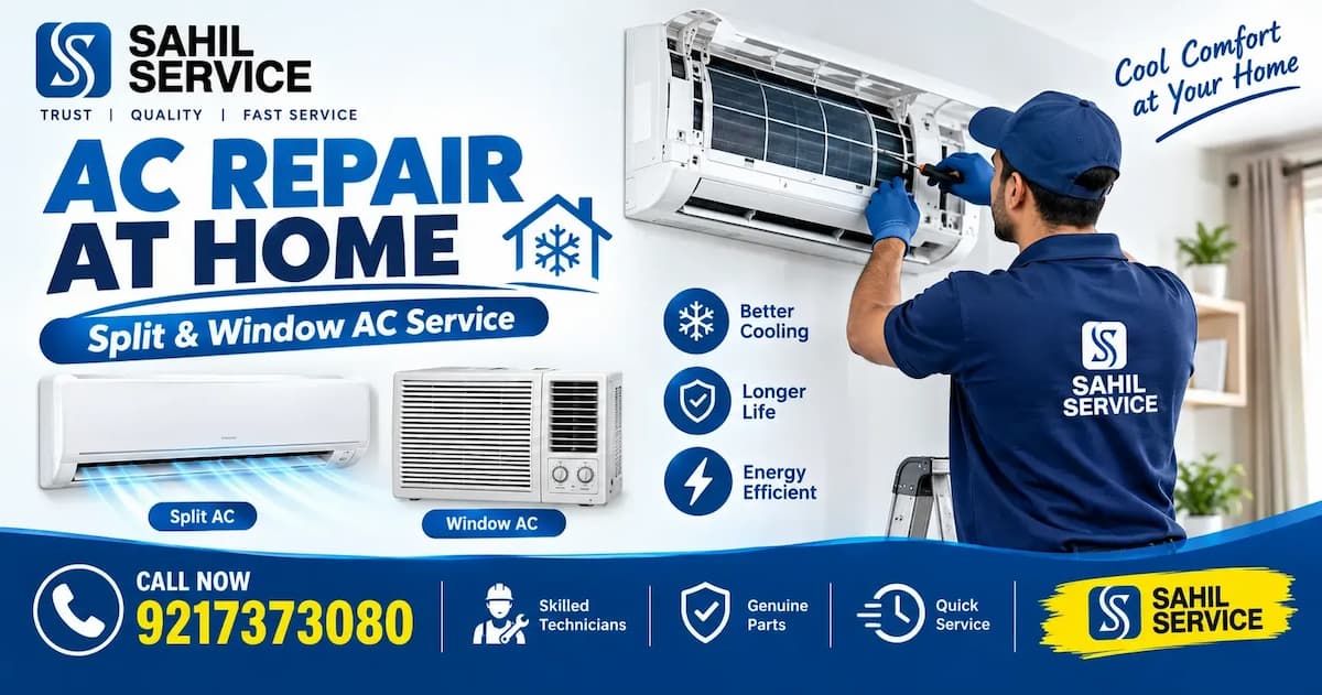 AC Repair Service in Badarpur Border | Same-Day Home AC Repair