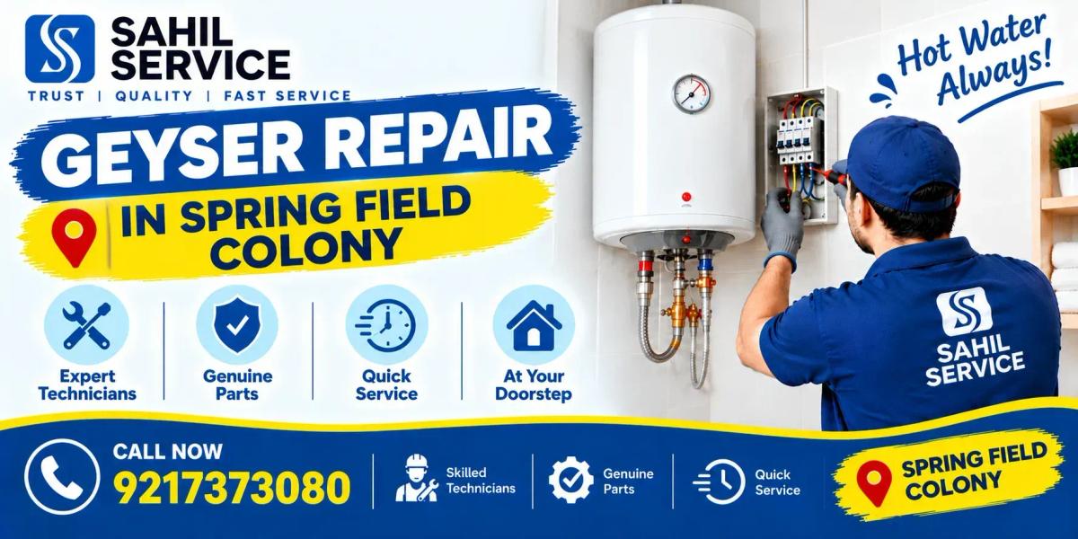 Geyser Repair Services in Spring Field Colony, Faridabad