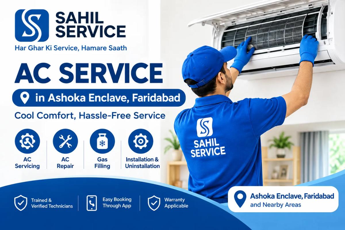 AC Service in Ashoka Enclave | Faridabad