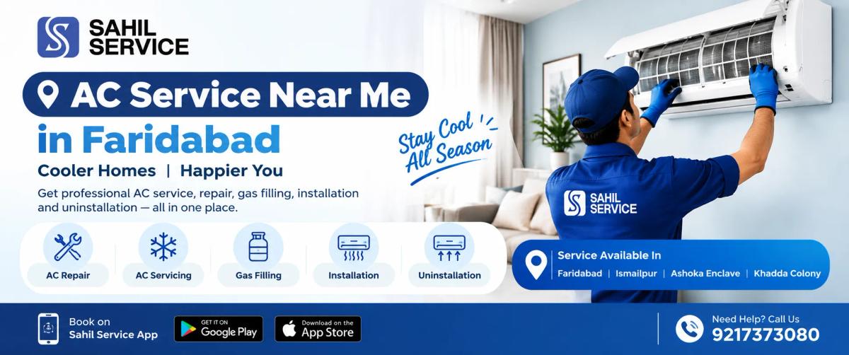 AC Service Near Me in Faridabad