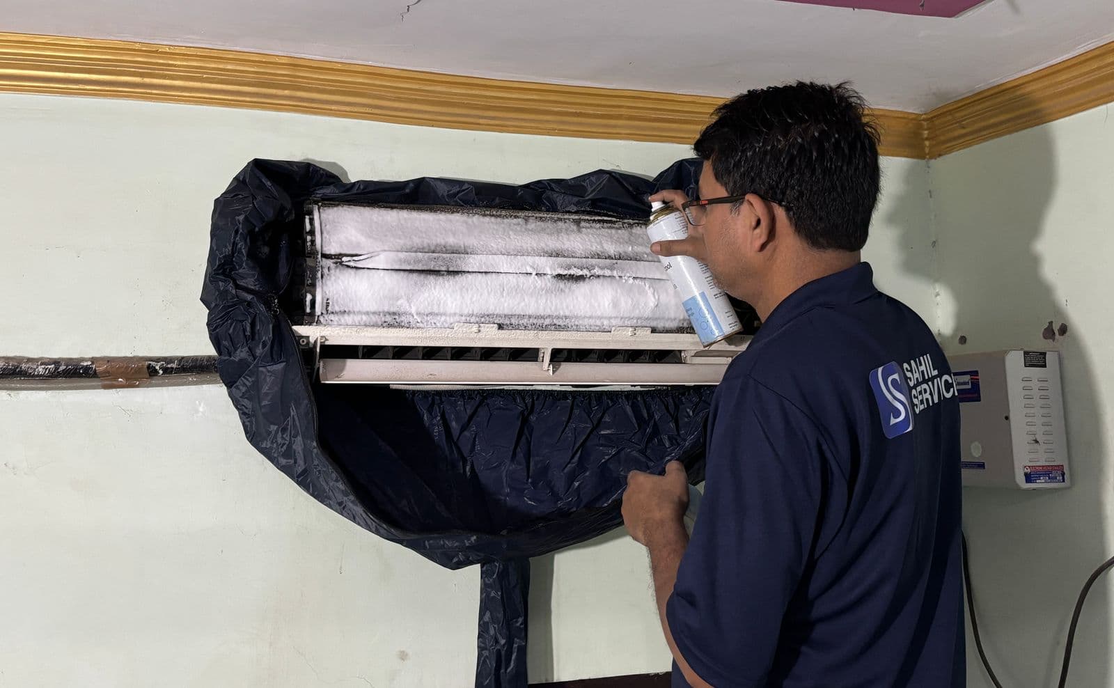 Foam-jet service (5ACs)