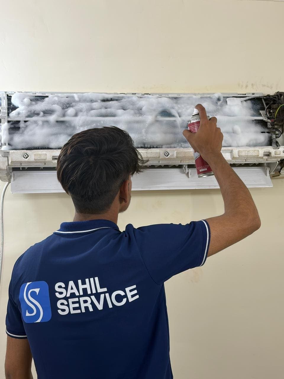 Split-master-foam-jet-service